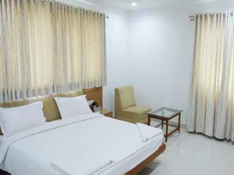 Fabhotel Syberitic Suites Gachibowli - Fully Vaccinated Staff Kondapur  Eksteriør bilde