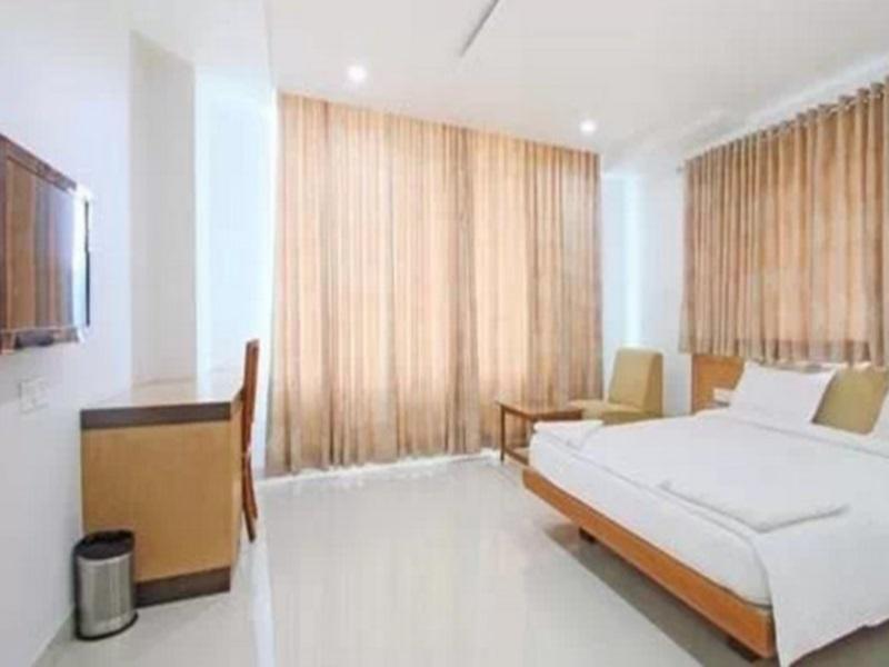 Fabhotel Syberitic Suites Gachibowli - Fully Vaccinated Staff Kondapur  Eksteriør bilde
