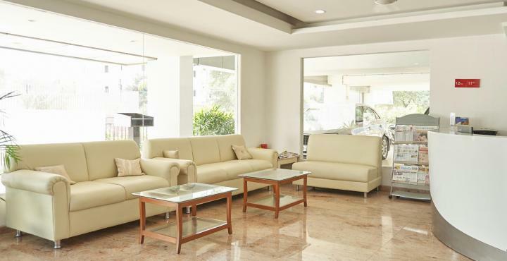 Fabhotel Syberitic Suites Gachibowli - Fully Vaccinated Staff Kondapur  Eksteriør bilde