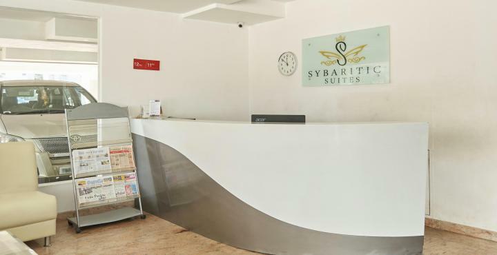 Fabhotel Syberitic Suites Gachibowli - Fully Vaccinated Staff Kondapur  Eksteriør bilde