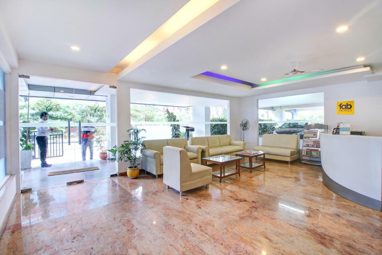 Fabhotel Syberitic Suites Gachibowli - Fully Vaccinated Staff Kondapur  Eksteriør bilde