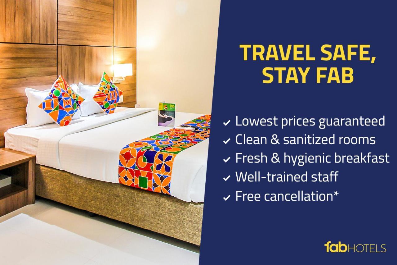 Fabhotel Syberitic Suites Gachibowli - Fully Vaccinated Staff Kondapur  Eksteriør bilde